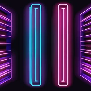 neon light png