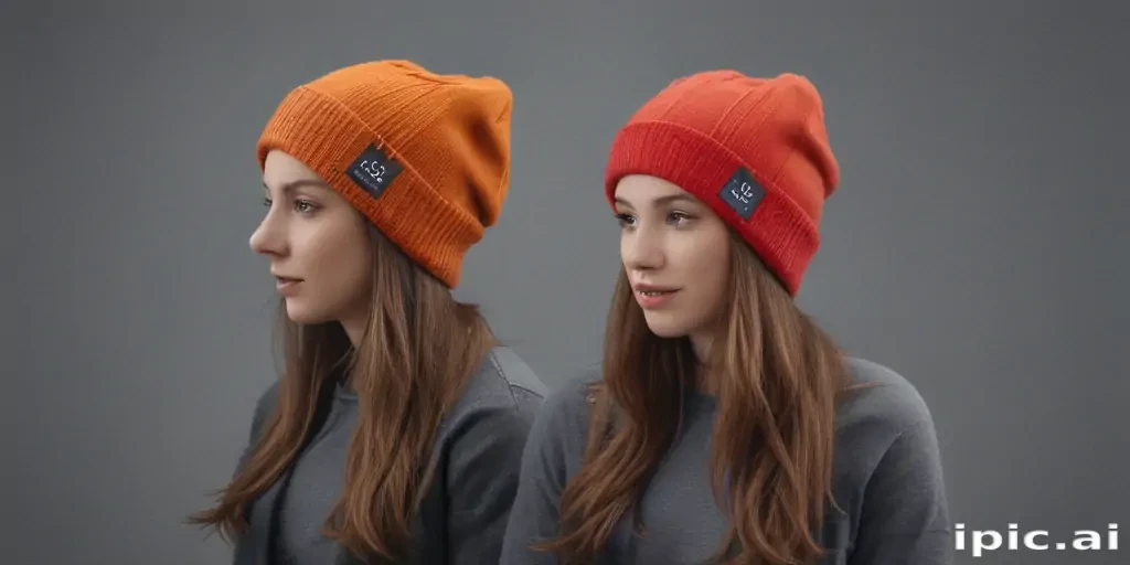 beanie mockup free