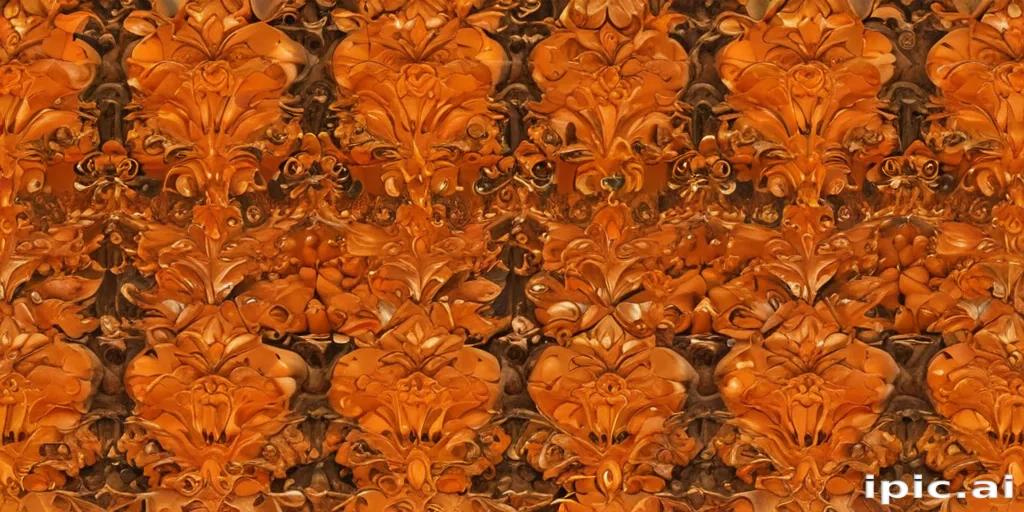 orange cute wallpaper