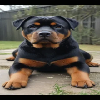 aussie rottie