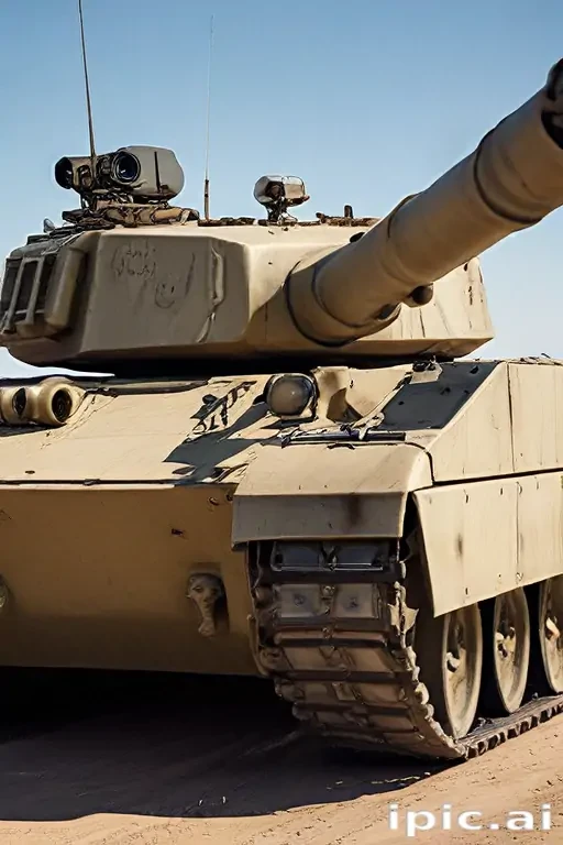 picture of a tank