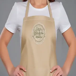 apron mockup