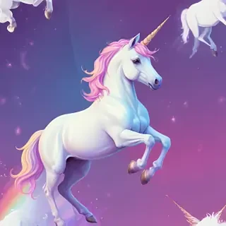 unicorn background