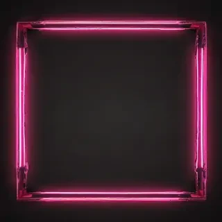 neon frame png