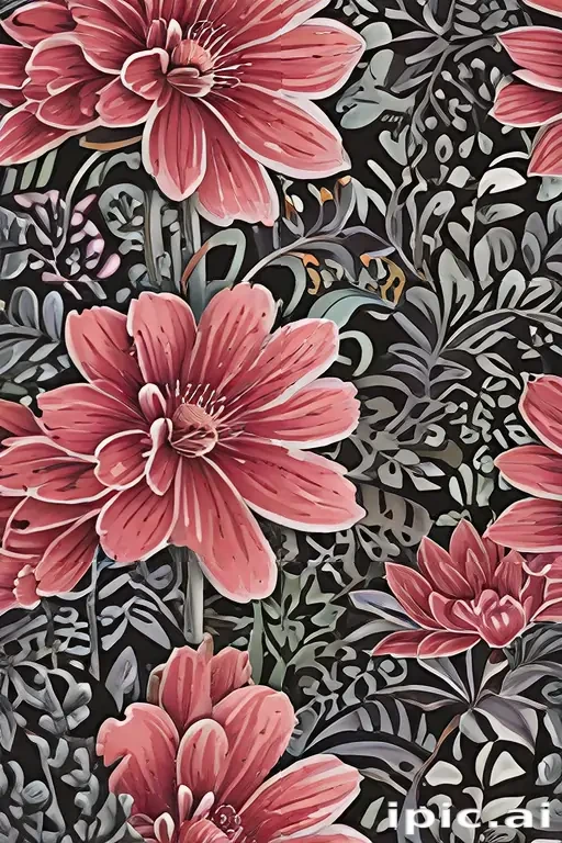 flower screen background