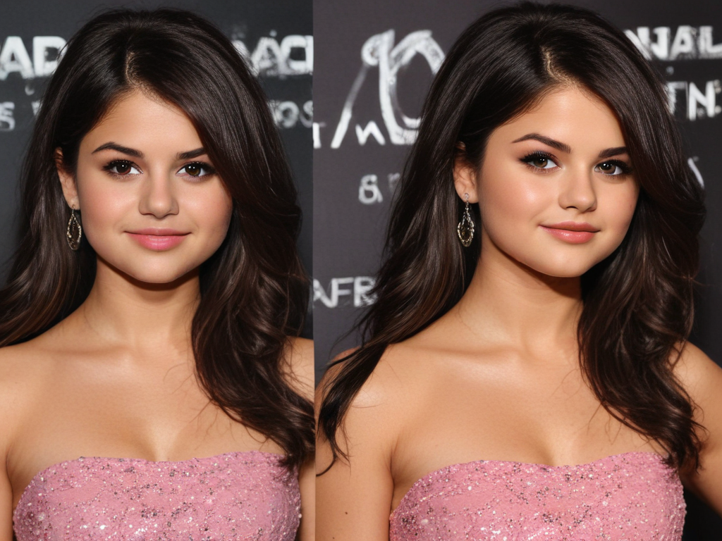 before and after selena gomez