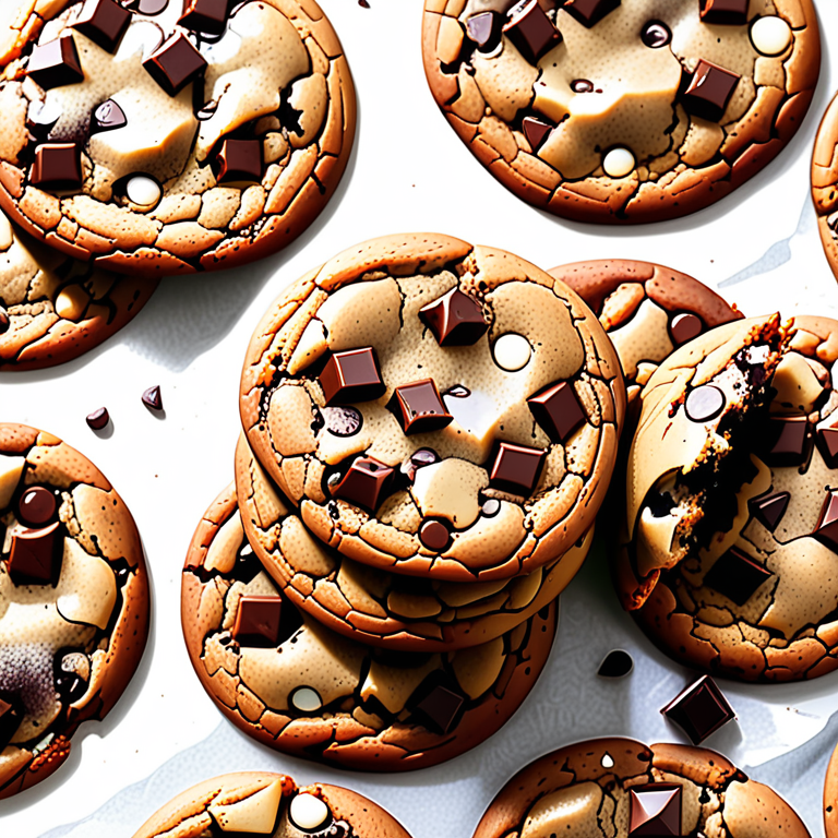 brown butter miso chocolate chip cookies