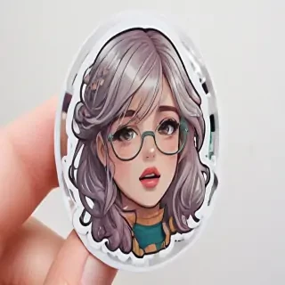 transparent aesthetic stickers