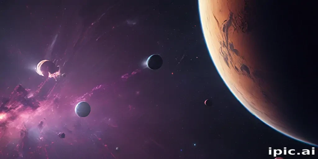 planet background