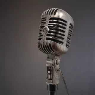 transparent microphone