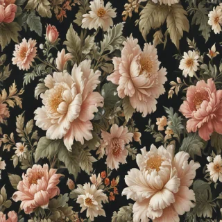 floral wallpaper aesthetic
