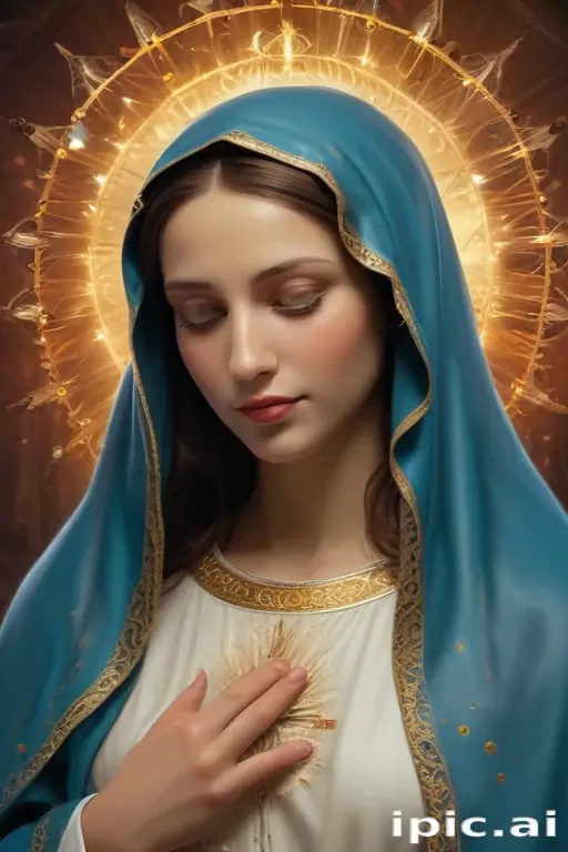virgin mary png