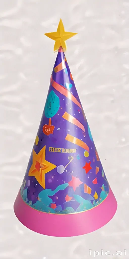 birthday party hat png