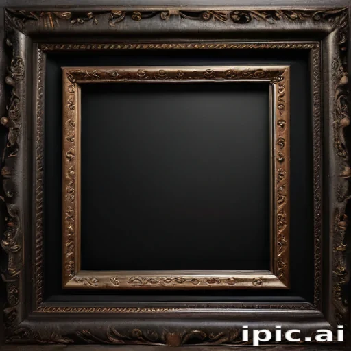 black frame background