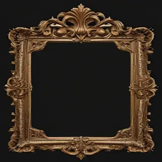 fancy frame png