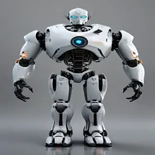 robot wallpaper