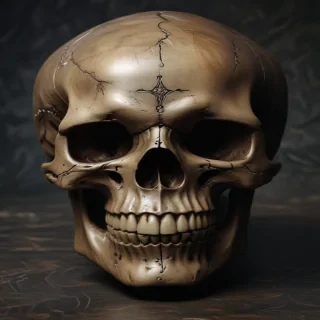 skull wallpaper iphone