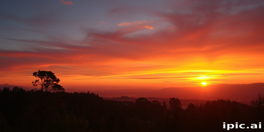 cute sunset wallpaper