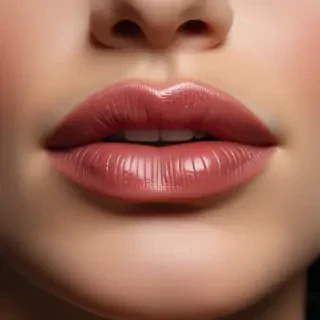 lips no background