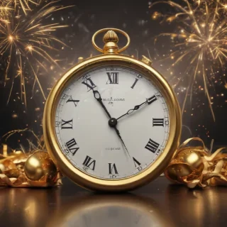 new year background