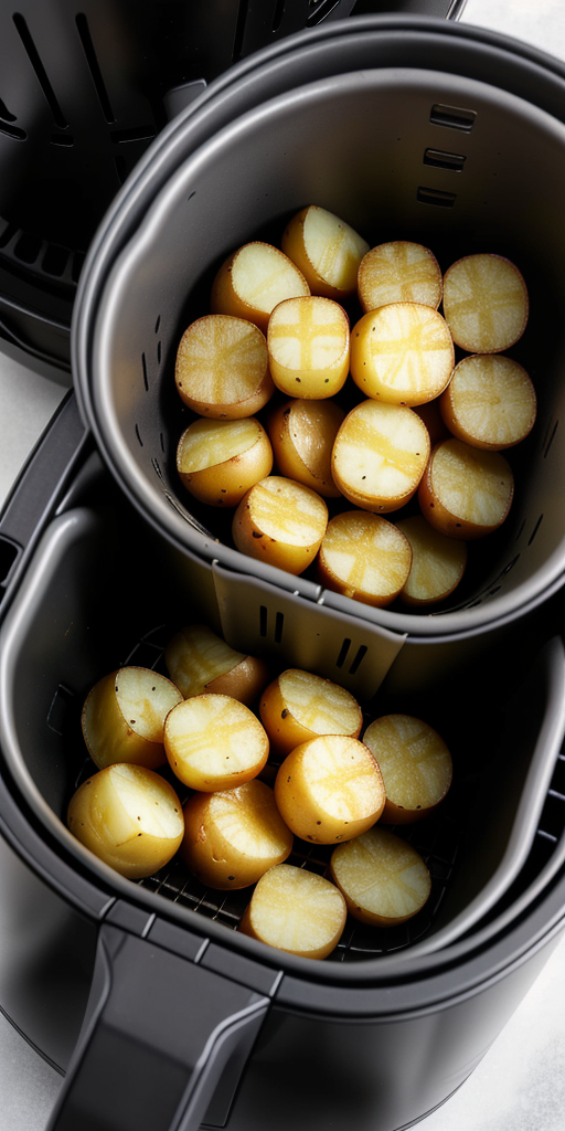 potato cubes in air fryer