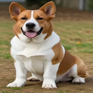 akita basset dog breed