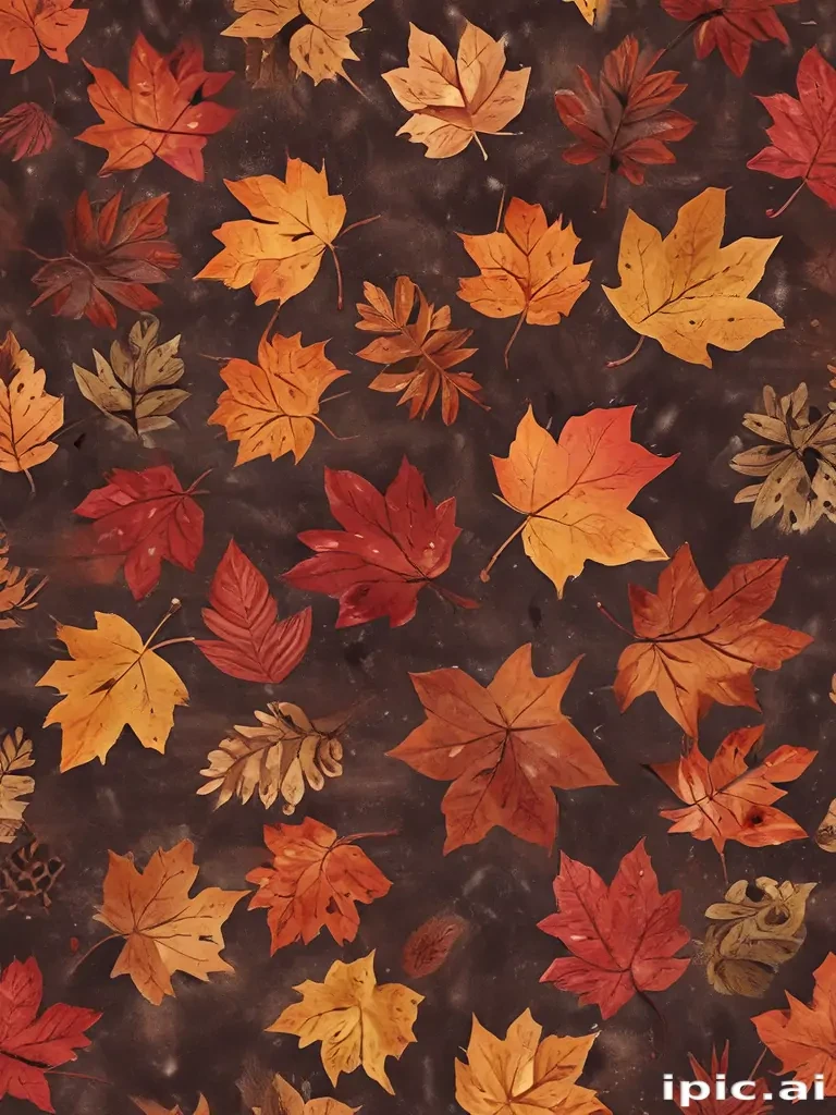 fall iphone background