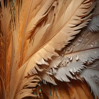 feather background