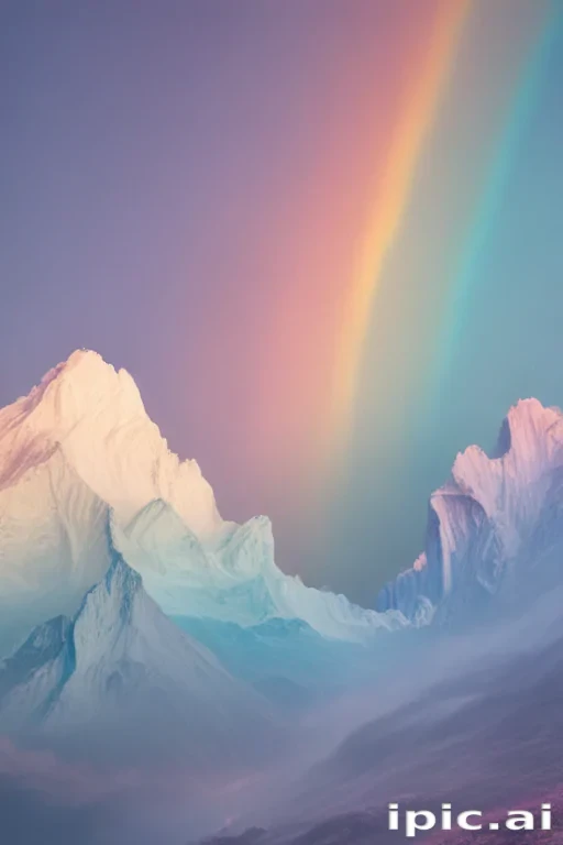 rainbow pastel wallpaper