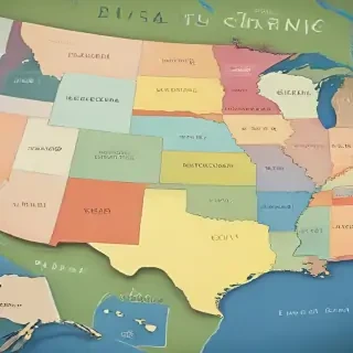 us states map
