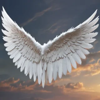 angel wing images
