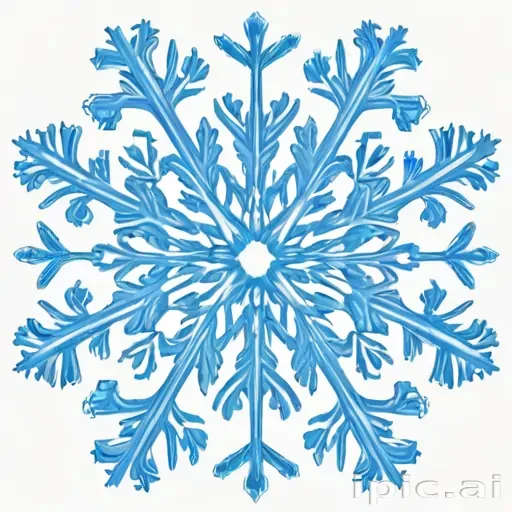 snowflake png transparent