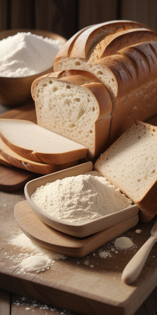 gold medal bread flour protein content