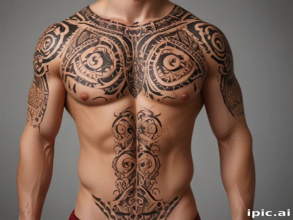 tribal tattoo png