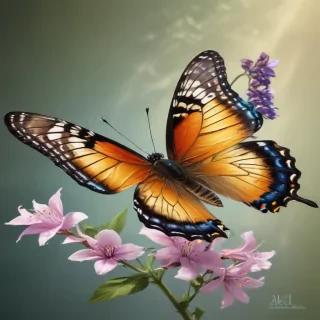 butterflies png