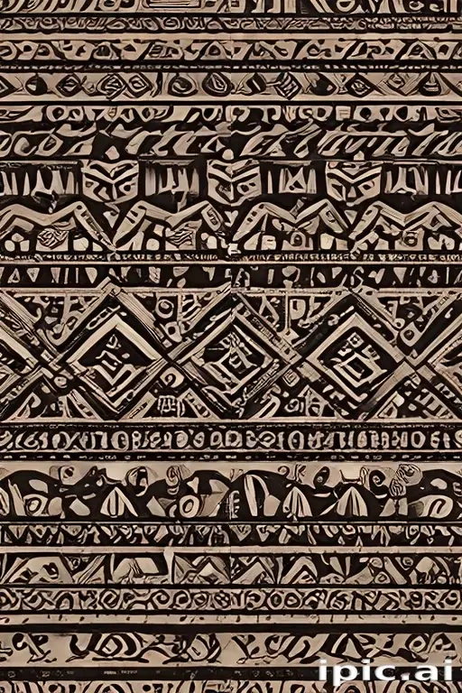 aztec pattern png