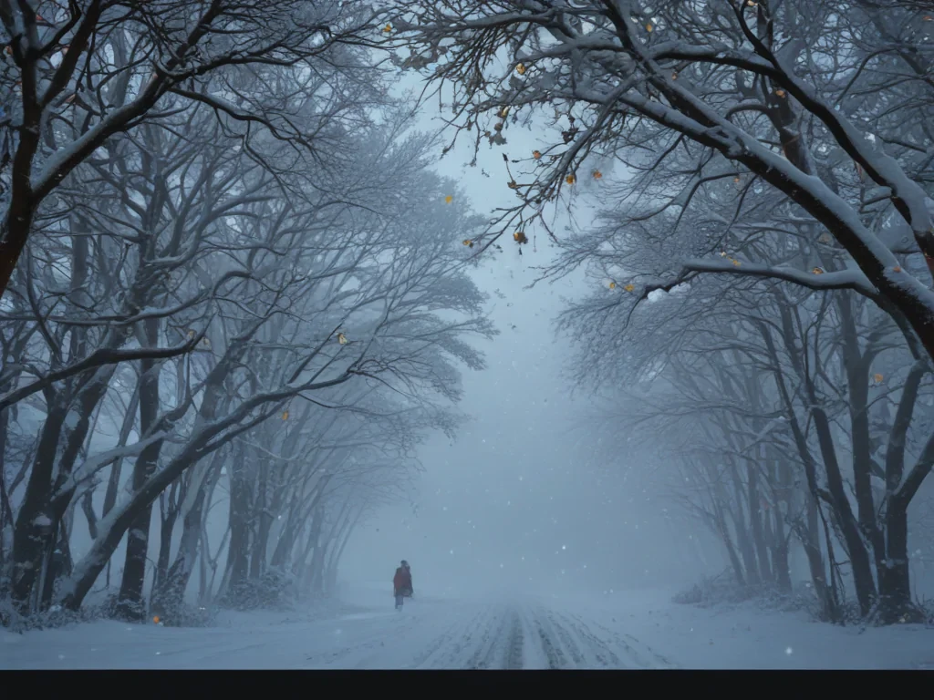 snowing png transparent