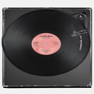 transparent record png