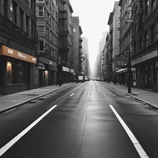 city street background