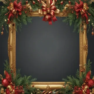 xmas frame png