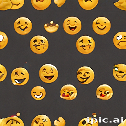 A Colorful Array of Diverse Emojis Expressing Various Human Emotions ...