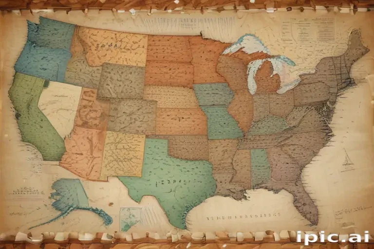 map of states