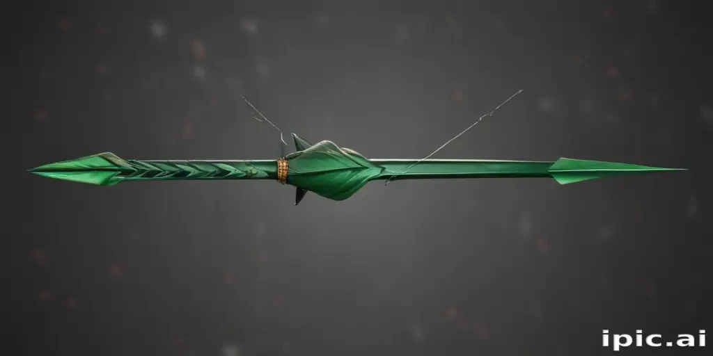 green arrow png