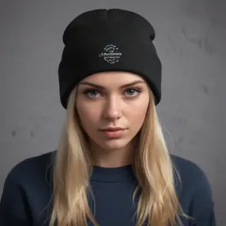beanie mockup free