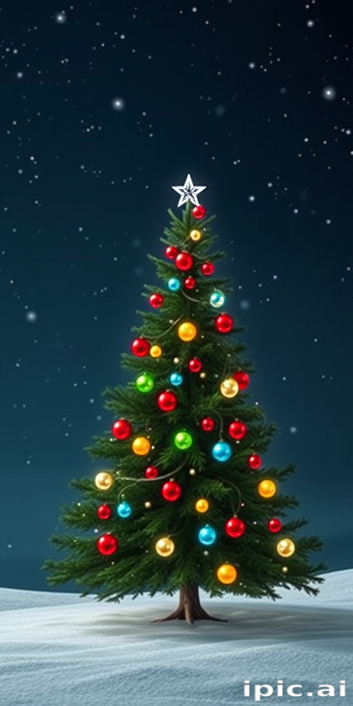christmas tree wallpapers