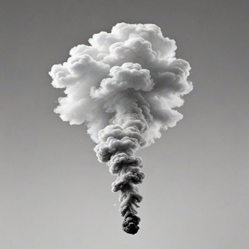smoke white png