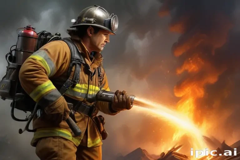 wallpaper fireman
