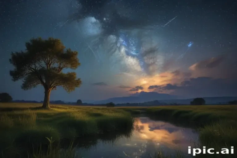 starry night wallpaper