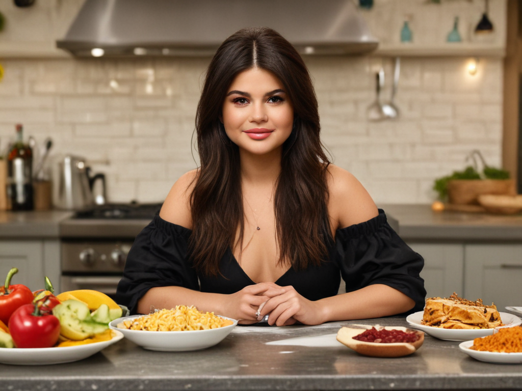 hbo max selena gomez recipes