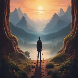 cover art background